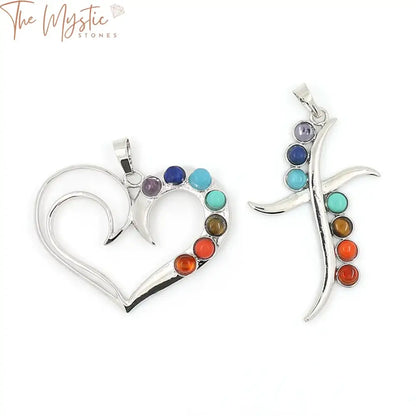 Chakra Healing Tree Of Life Pendant