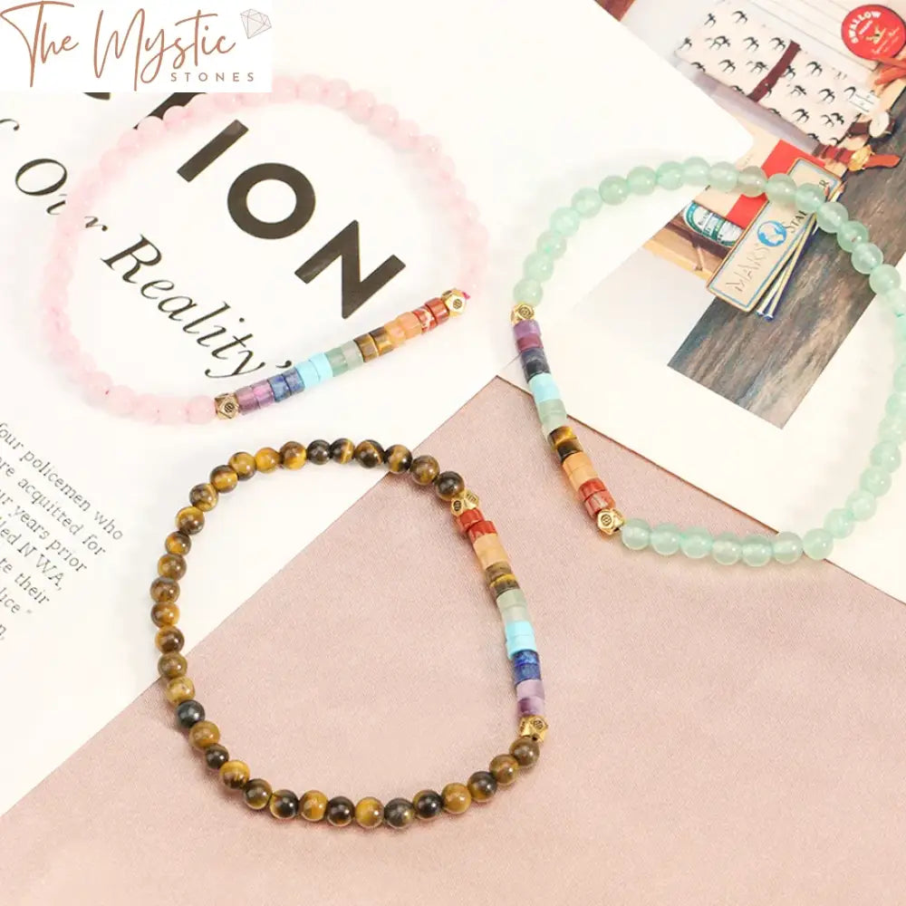 Chakra Stone Healing Bracelet
