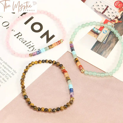 Chakra Stone Healing Bracelet